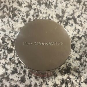 Bath & Body Works Japanese Cherry Blossom Silver Candle Lid - 1 Wick